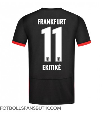 Eintracht Frankfurt Hugo Ekitike #11 Replika Bortatröja 2024-25 Kortärmad